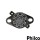 TERMOSTATO 145ºC 12A 250V KSD301A NOVO | ORIGINAL